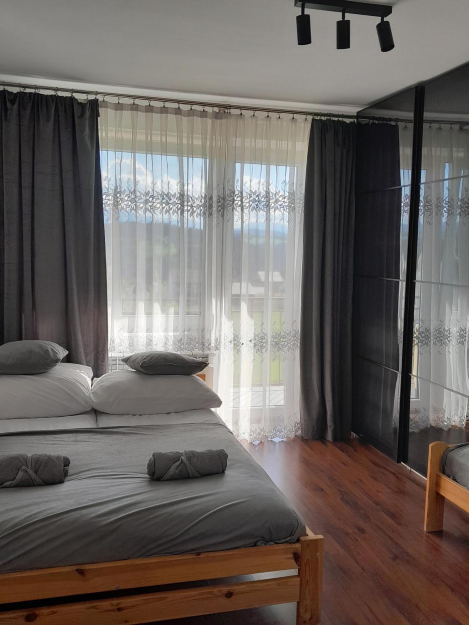 Apartamenty W Pieninach - 2 Sypialnie Сромовце-Выжне Экстерьер фото